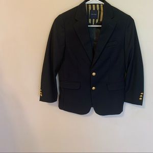 Nautica Boy’s Navy Blue Suit Jacket Coat.  10Reg.
